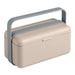 elevenpast food containers Moka Grey Blim Plus Bauletto LunchBox Small LU001-1-319