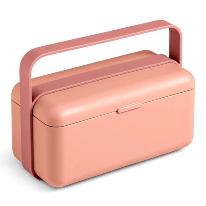 elevenpast food containers Flamingo Pink Blim Plus Bauletto LunchBox Small LU001-1-321