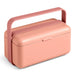 elevenpast food containers Flamingo Pink Blim Plus Bauletto LunchBox Small LU001-1-321