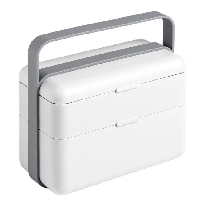 elevenpast food containers Arctic White Blim Plus Bauletto Lunchbox Medium LU001-2-000