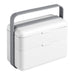 elevenpast food containers Arctic White Blim Plus Bauletto Lunchbox Medium LU001-2-000