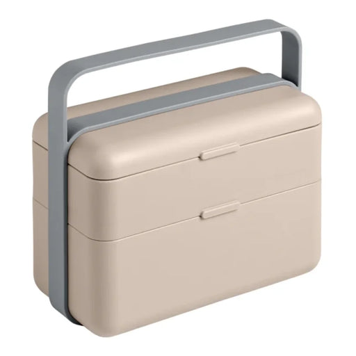 elevenpast food containers Moka Grey Blim Plus Bauletto Lunchbox Medium LU001-2-319