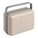 elevenpast food containers Moka Grey Blim Plus Bauletto Lunchbox Medium LU001-2-319