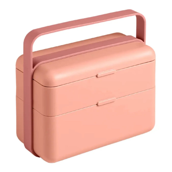 elevenpast food containers Flamingo Pink Blim Plus Bauletto Lunchbox Medium LU001-2-321
