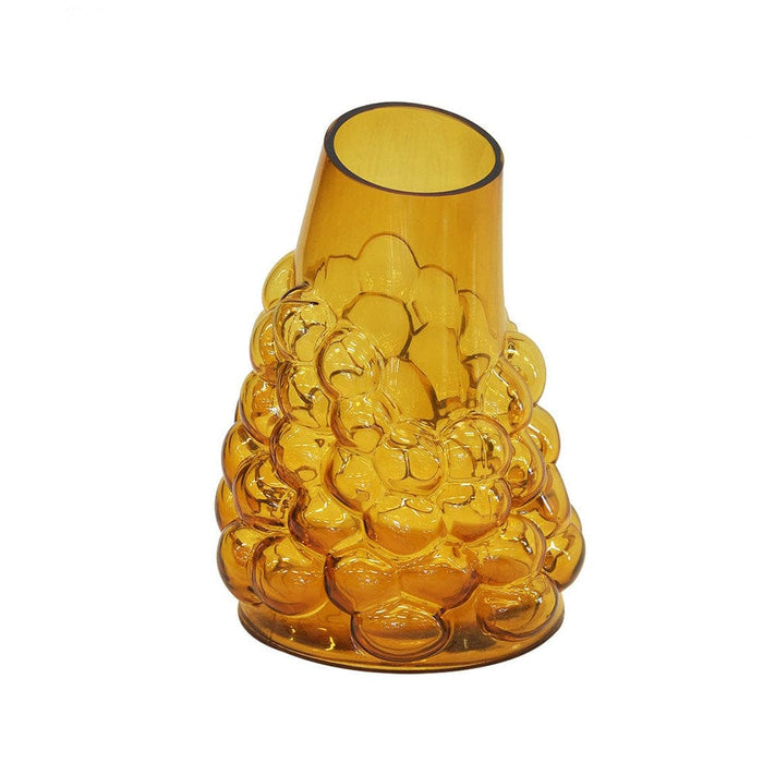 elevenpast Large Lustre Bubble Vase - Amber | Glass LUSTREBUBBLELARGE