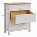 elevenpast drawer Giana Wooden 4 Drawer Chest White LW-DC2236