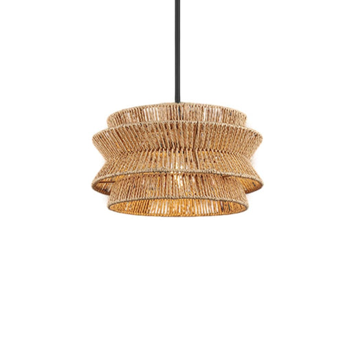 elevenpast pendant light Small RippleForm Paper String Pendant Light - Large | Small LW-KLCH-104/32
