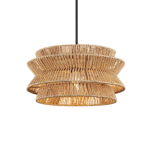 elevenpast pendant light Large RippleForm Paper String Pendant Light - Large | Small LW-KLCH-104/43