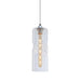 elevenpast Clear Twisted Glass Pendant LW-KLCH-2175/CL