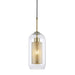 elevenpast Gold New York Cylinder Glass Pendant LW-KLCH-5118/CL