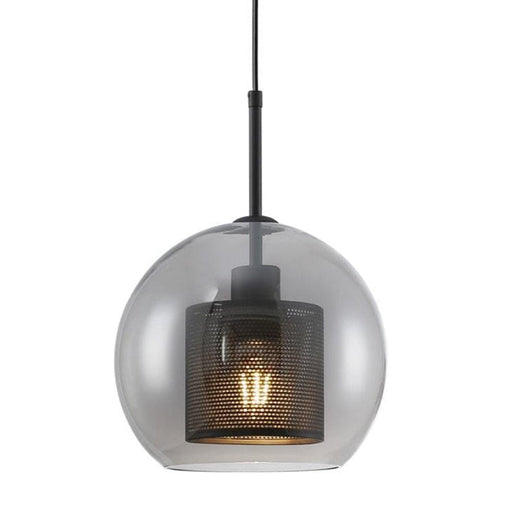 elevenpast Black / 250mm New York Ball Glass Pendant LW-KLCH-5121/SM