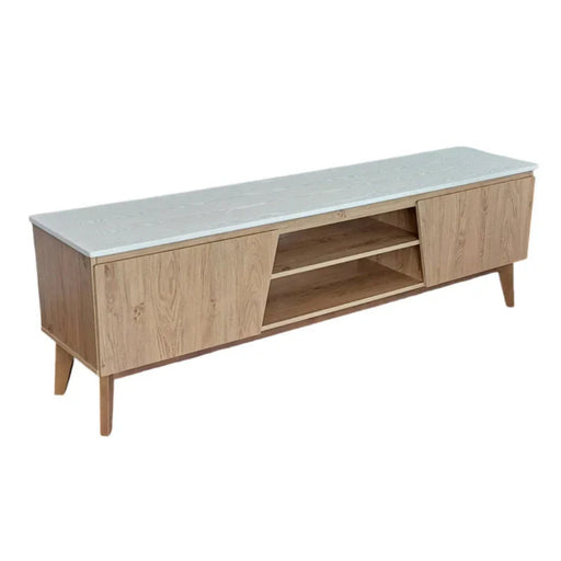 elevenpast media unit Ontario 1.8m 2 Drawer Plasma Unit LW-TV2306A