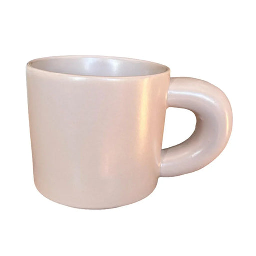 elevenpast mug Pink Tick Ceramic Mug Black | Pink | Green | Yellow | Blue LW661B