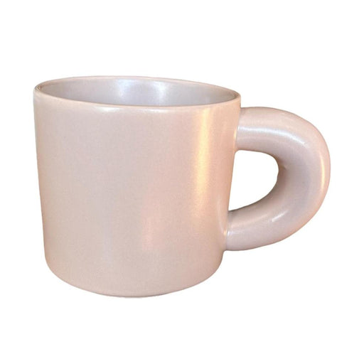 elevenpast mug Pink Tick Ceramic Mug Black | Pink | Green | Yellow | Blue LW661B