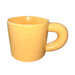 elevenpast mug Yellow Tick Ceramic Mug Black | Pink | Green | Yellow | Blue LW661D