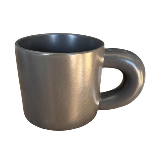 elevenpast mug Black Tick Ceramic Mug Black | Pink | Green | Yellow | Blue LW661E