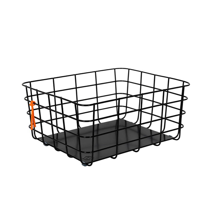 Popstrukt Baskets Black Popstrukt Metal Basket Large | 4 Colours LWB01_BB
