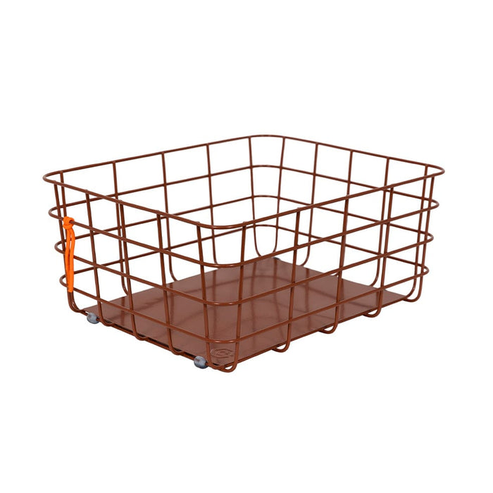 Popstrukt Baskets Terracotta Popstrukt Metal Basket Large | 4 Colours LWB01_T