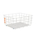 Popstrukt Baskets White Popstrukt Metal Basket Large | 4 Colours LWB01_W