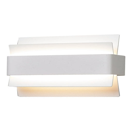 elevenpast Wall light Large Slated Acrylic and Iron Wall Light White | Medium or Large M-LED-1440L/WH