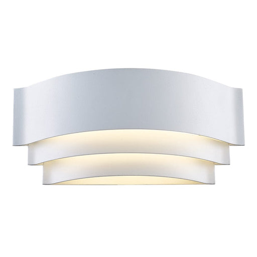 elevenpast Wall light Medium Three Step Acrylic and Aluminium Wall Light | Medium or Large M-LED-1463M/WH