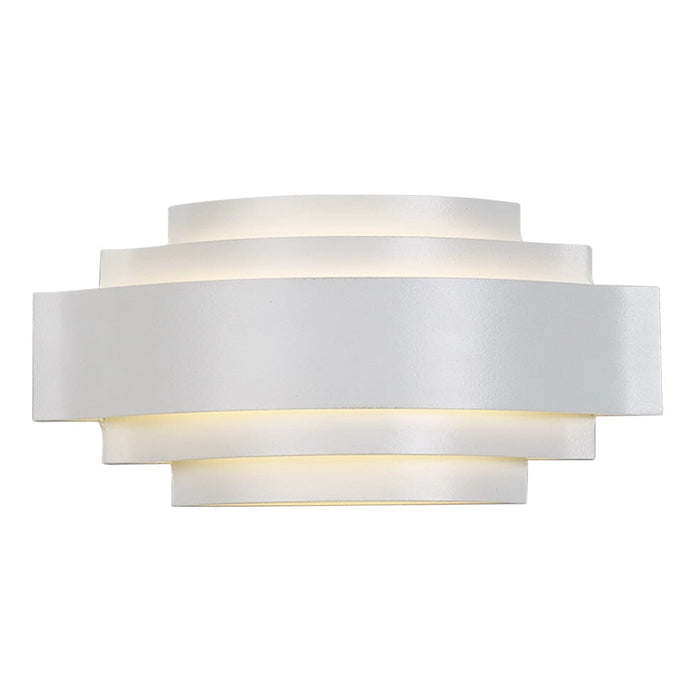 elevenpast Wall light Large Five Step Acrylic and Aluminium Wall Light | Medium or Large M-LED-1464L/WH