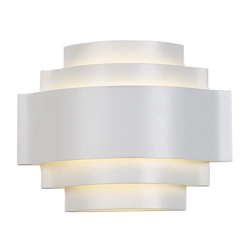 elevenpast Wall light Medium Five Step Acrylic and Aluminium Wall Light | Medium or Large M-LED-1464M/WH