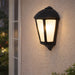 elevenpast Wall Light Vintage Black Flush Mounted Outdoor Wall Lantern M24.000.000.AYE27