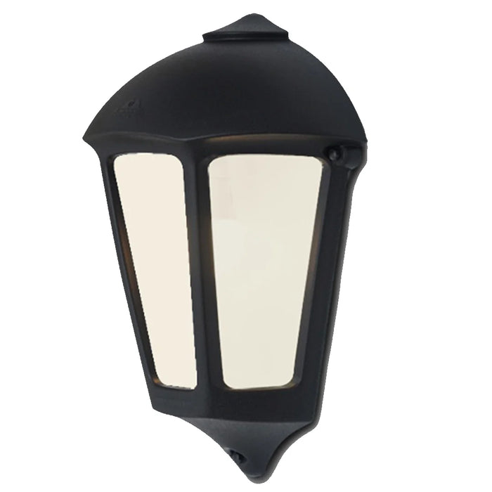 elevenpast Wall Light Vintage Black Flush Mounted Outdoor Wall Lantern M24.000.000.AYE27