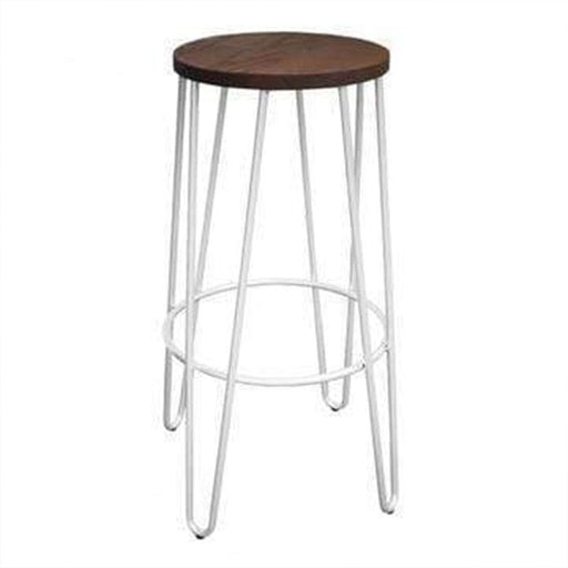 elevenpast White Hairpin Bar Stool M508-31/1339130