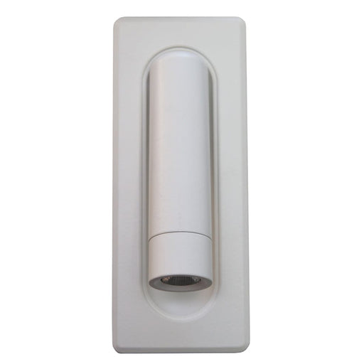 elevenpast Wall light White Recessed Reading Wall Light | White, Black or Antique Brass MB-170/WH