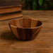 elevenpast wooden bowl Tiki Small Wooden Bowl MBB-BOWL-145 0737186907846