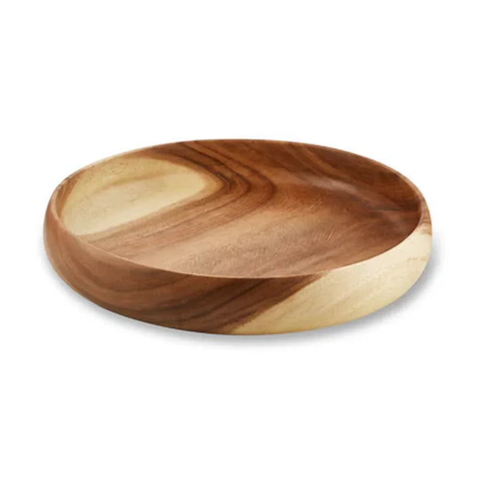 elevenpast wooden bowl Large Round Wooden Bowl – Small | Medium | Large Sizes MBB-BOWL-L 0659525695040