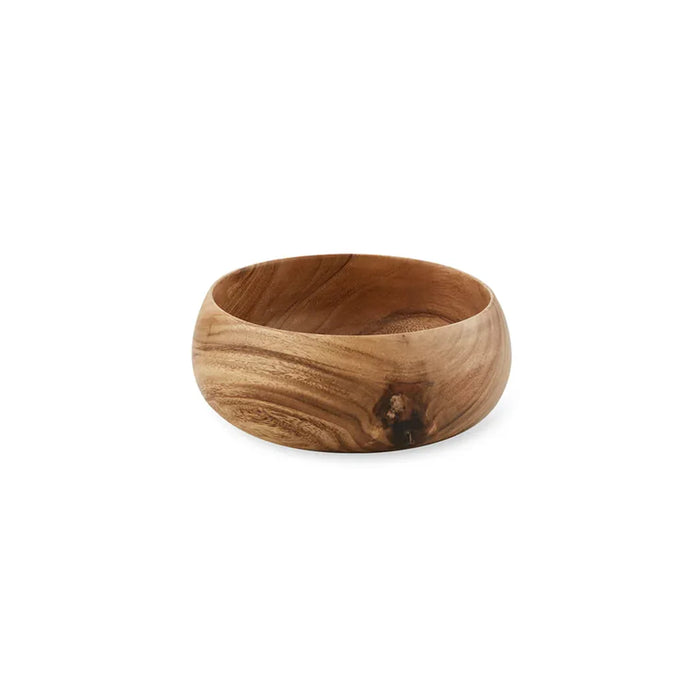 elevenpast wooden bowl Small Round Wooden Bowl – Small | Medium | Large Sizes MBB-BOWL-S 0659525695927