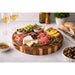 elevenpast chopping block Round End Grain Wooden Chopping Board MBB-END-RND 0759649675550