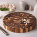 elevenpast chopping block Round End Grain Wooden Chopping Board MBB-END-RND 0759649675550