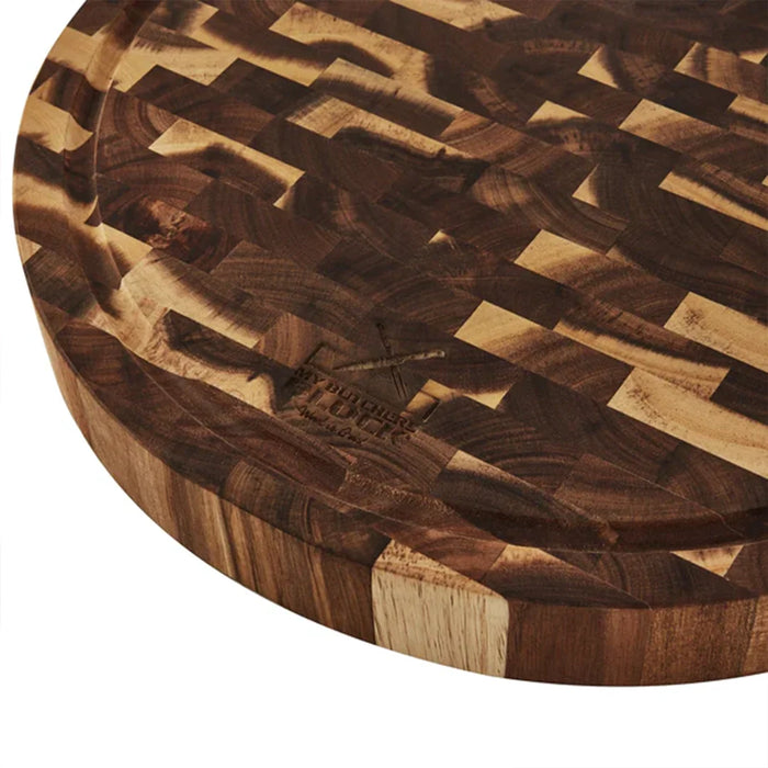 elevenpast chopping block Round End Grain Wooden Chopping Board MBB-END-RND 0759649675550