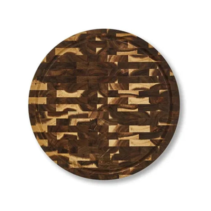 elevenpast chopping block Round End Grain Wooden Chopping Board MBB-END-RND 0759649675550