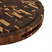 elevenpast chopping block Round End Grain Wooden Chopping Board MBB-END-RND 0759649675550