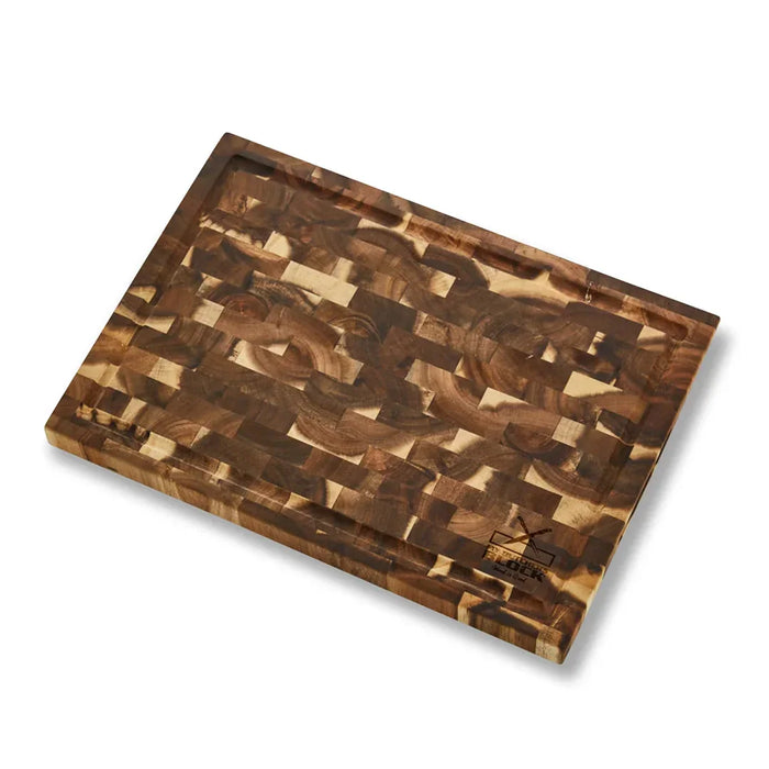 elevenpast chopping board knife set Small End Grain Chopping Board – Durable & Compact MBB-END-S