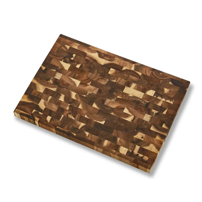 elevenpast chopping board knife set Small End Grain Chopping Board – Durable & Compact MBB-END-S