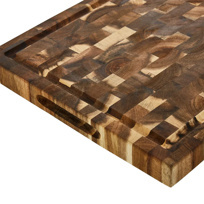 elevenpast chopping board knife set Small End Grain Chopping Board – Durable & Compact MBB-END-S