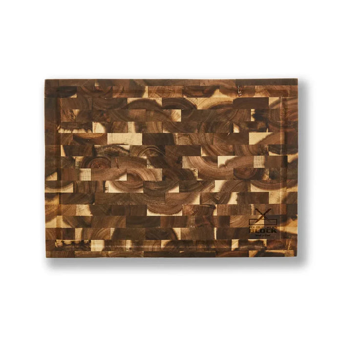 elevenpast chopping board knife set Small End Grain Chopping Board – Durable & Compact MBB-END-S