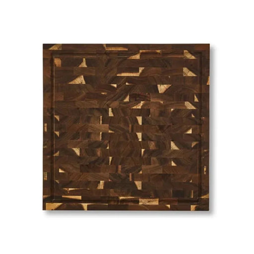 elevenpast steak plate Square End Grain Wooden Chopping Board MBB-END-SQ 0759649675543