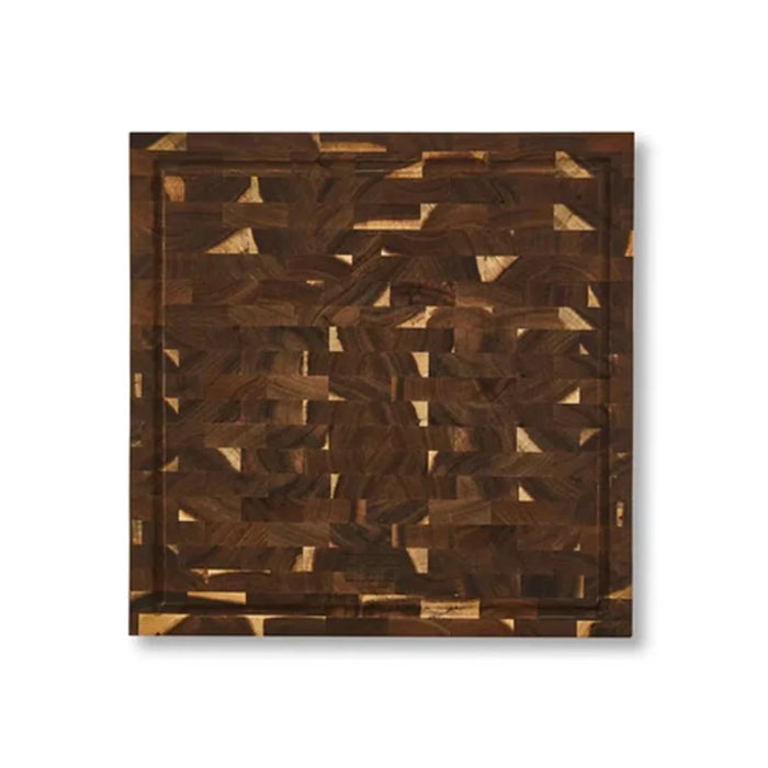 elevenpast steak plate Square End Grain Wooden Chopping Board MBB-END-SQ 0759649675543