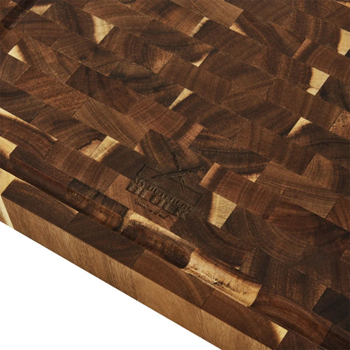 elevenpast steak plate Square End Grain Wooden Chopping Board MBB-END-SQ 0759649675543