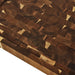elevenpast steak plate Square End Grain Wooden Chopping Board MBB-END-SQ 0759649675543