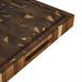 elevenpast steak plate Square End Grain Wooden Chopping Board MBB-END-SQ 0759649675543