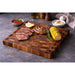 elevenpast steak plate Square End Grain Wooden Chopping Board MBB-END-SQ 0759649675543