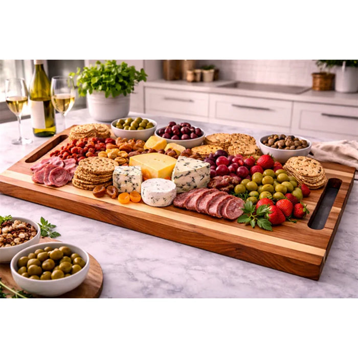 elevenpast serving plate Grand Platter Wooden Serving Board MBB-GP 0759649675536